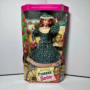 🪵Pioneer Barbie from American Stories Collection—Own a Piece of Barbie History